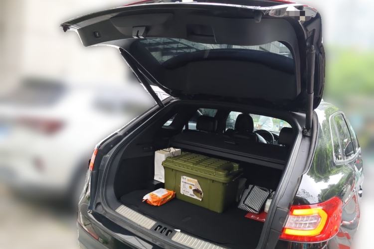 Used Lincoln MKX 2015 2.0T Four-Wheel Drive Luxury Edition Trunk