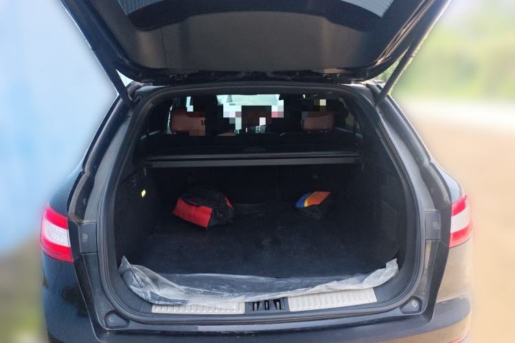 Used Lincoln MKX 2015 2.0T Four-Wheel Drive Luxury Edition Trunk