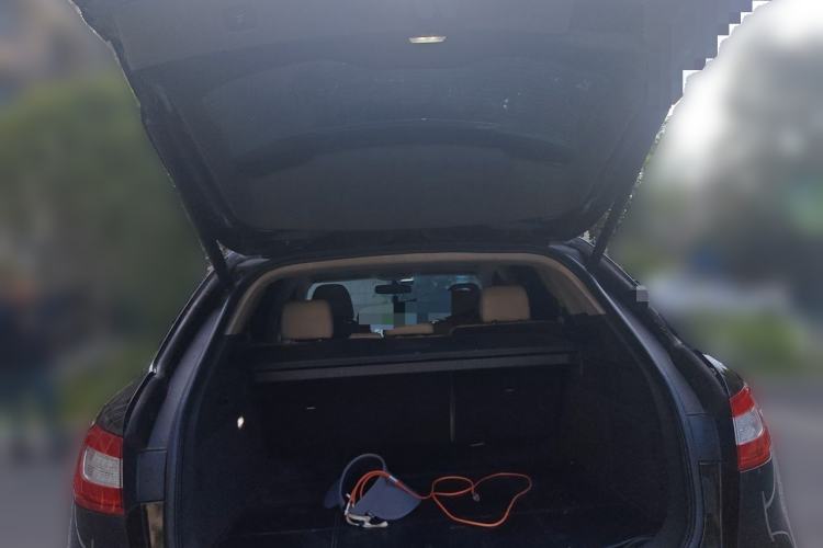 Used Lincoln MKX 2015 2.0T Two-Wheel Drive Deluxe Edition Trunk