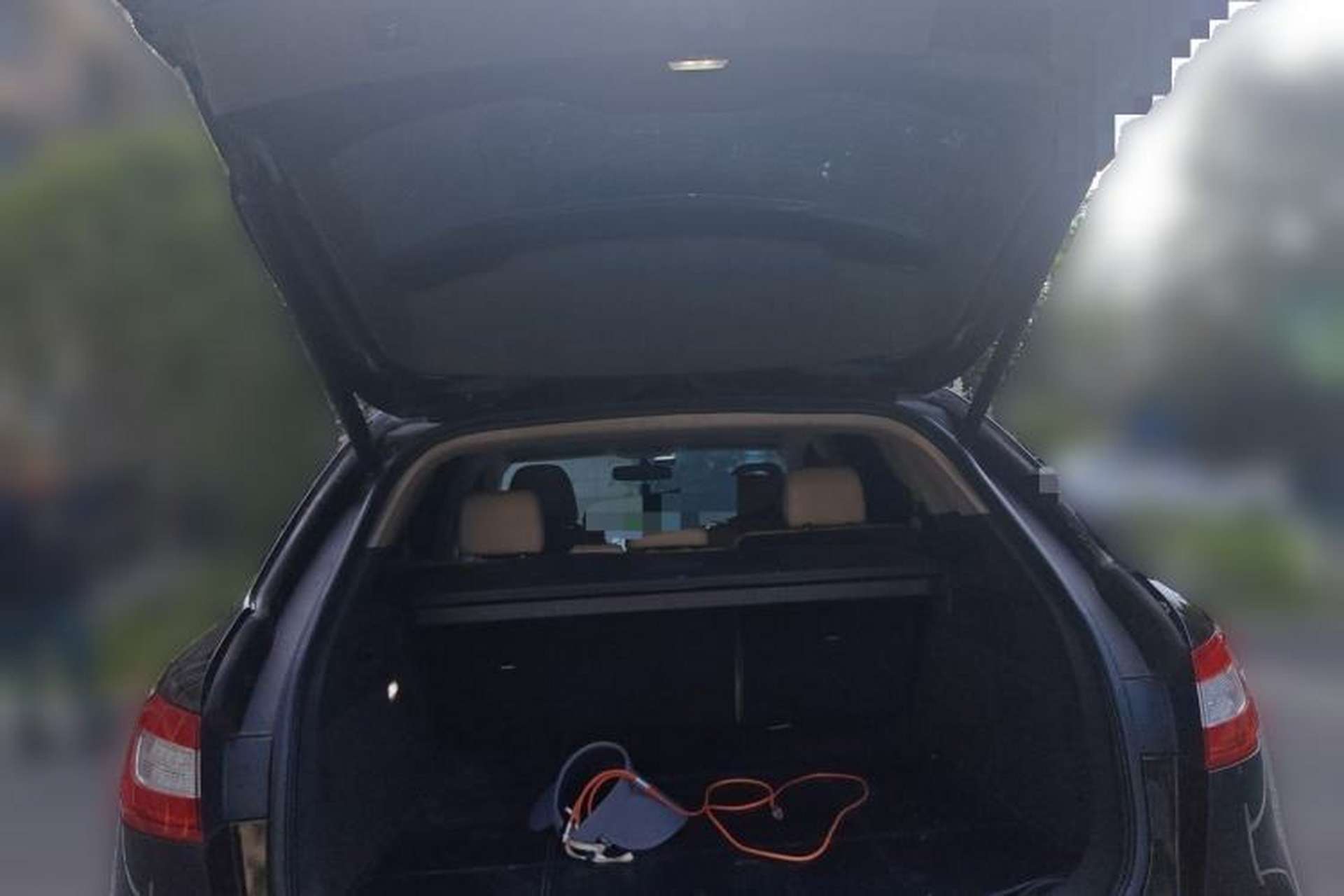 Used Lincoln MKX 2015 2.0T Two-Wheel Drive Deluxe Edition Trunk