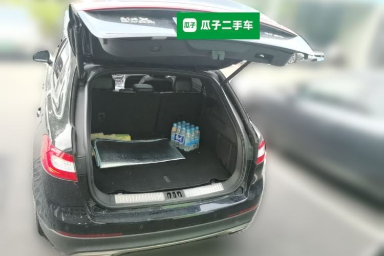 Used Lincoln MKX 2015 2.7T Four-Wheel Drive Prestige Edition Trunk