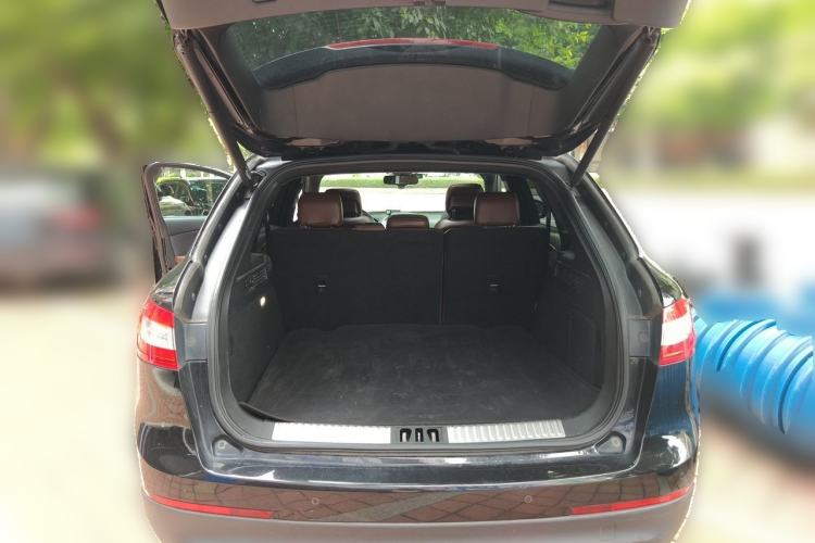 Used Lincoln MKX 2015 2.7T Four-Wheel Drive Prestige Edition Trunk