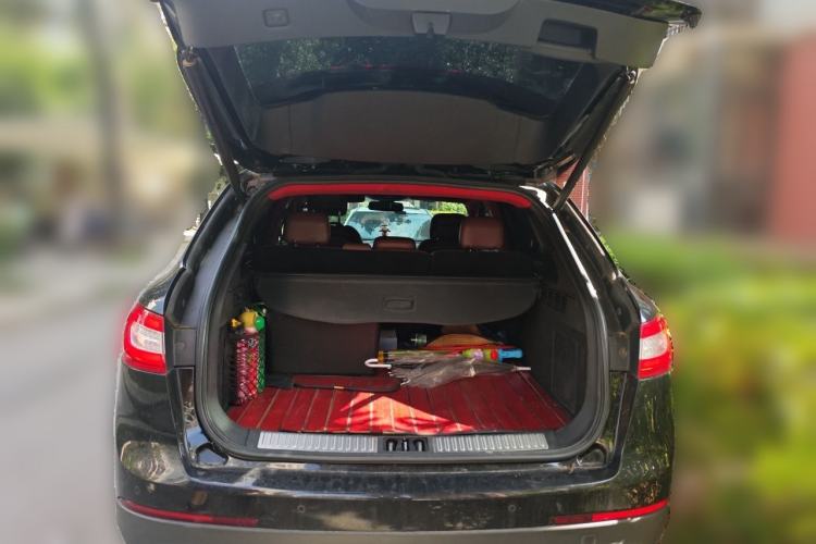Used Lincoln MKX 2015 2.7T Four-Wheel Drive Prestige Edition Trunk