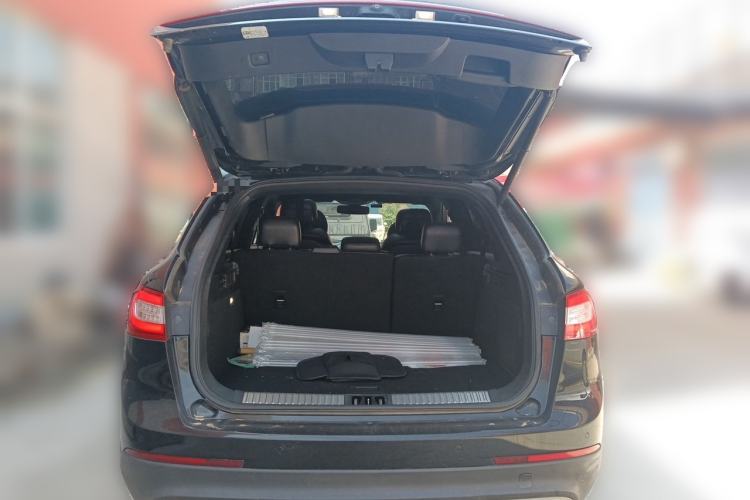 Used Lincoln MKX 2015 2.7T Four-Wheel Drive Prestige Edition Trunk