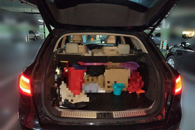 Used Lincoln MKX 2015 2.0T Two-Wheel Drive Deluxe Edition Trunk