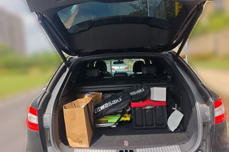 Used Lincoln MKX 2015 2.0T Two-Wheel Drive Deluxe Edition Trunk