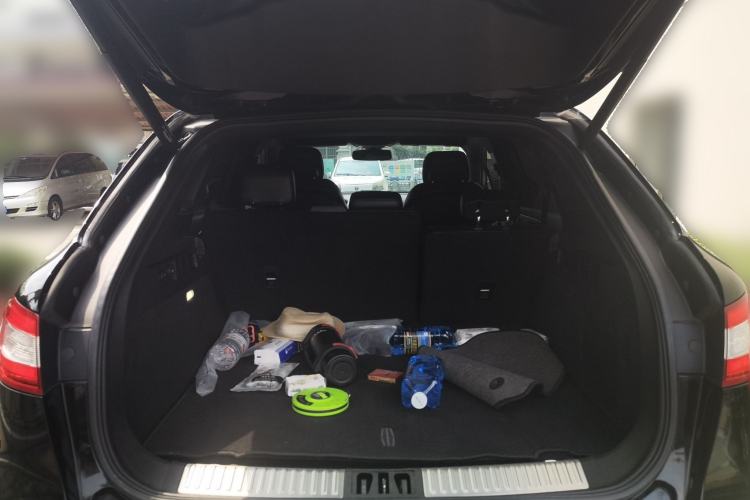 Used Lincoln MKX 2015 2.7T Four-Wheel Drive Prestige Edition Trunk