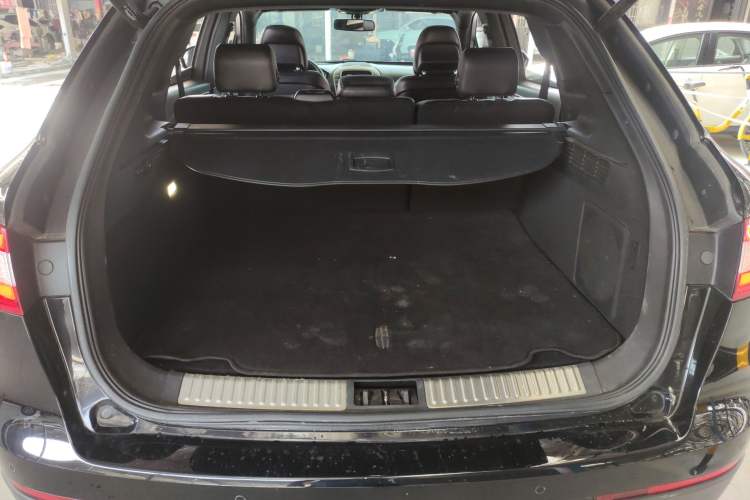 Used Lincoln MKX 2015 2.0T Two-Wheel Drive Deluxe Edition Trunk
