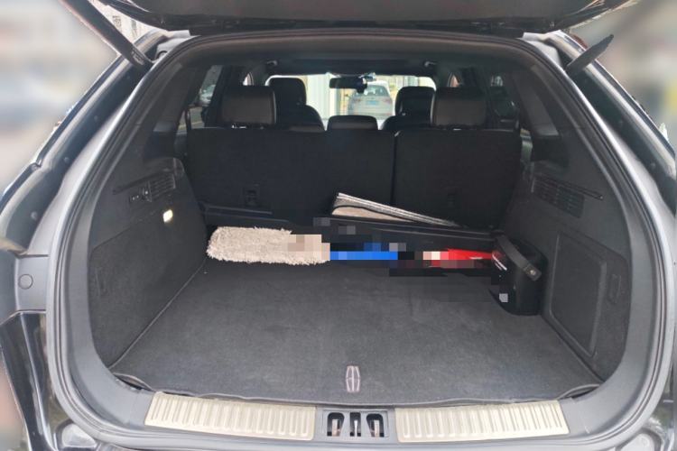 Used Lincoln MKX 2015 2.7T Four-Wheel Drive Prestige Edition Trunk