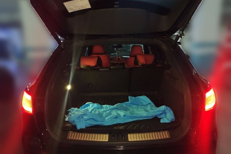 Used Lincoln MKX 2015 2.0T Two-Wheel Drive Deluxe Edition Trunk