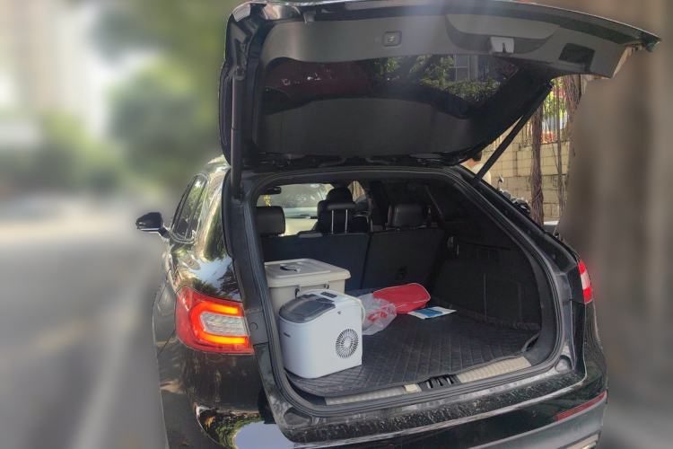 Used Lincoln MKX 2015 2.0T Two-Wheel Drive Deluxe Edition Trunk