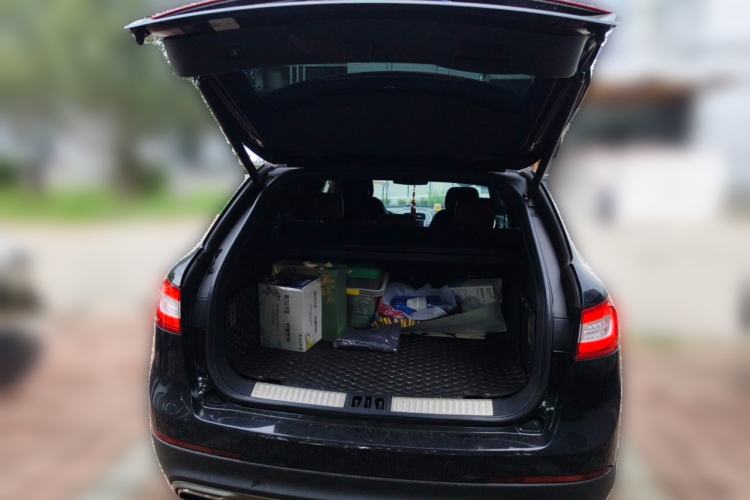 Used Lincoln MKX 2015 2.7T Four-Wheel Drive Prestige Edition Trunk