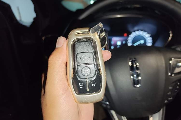 Used Lincoln MKX 2015 2.0T Four-Wheel Drive Luxury Edition Vehicle Key