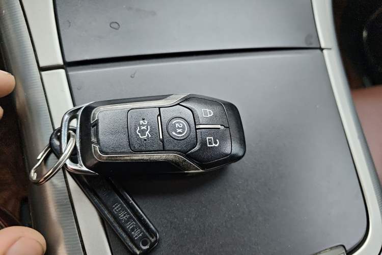Used Lincoln MKX 2015 2.0T Four-Wheel Drive Luxury Edition Vehicle Key