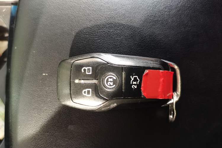 Used Lincoln MKX 2015 2.7T Four-Wheel Drive Prestige Edition Vehicle Key
