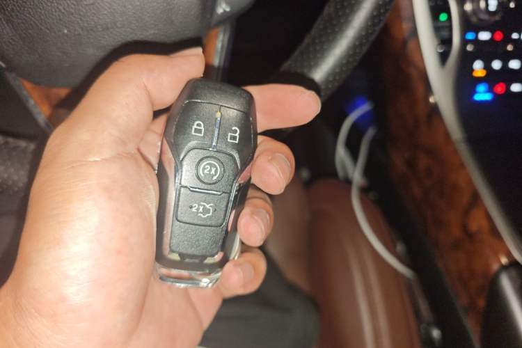Used Lincoln MKX 2015 2.7T Four-Wheel Drive Prestige Edition Vehicle Key