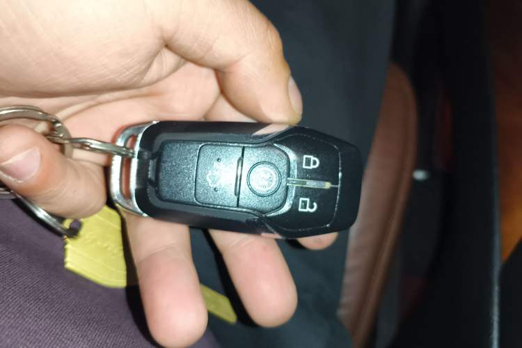 Used Lincoln MKX 2015 2.7T Four-Wheel Drive Prestige Edition Vehicle Key