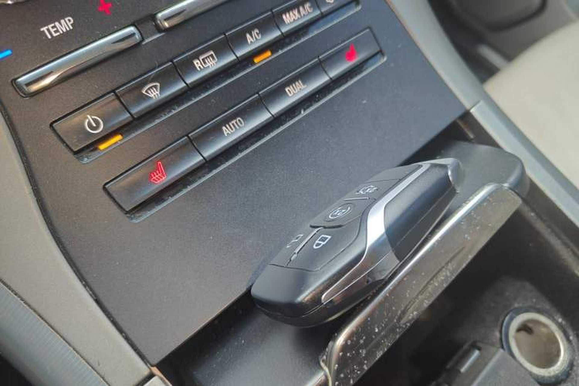 Used Lincoln MKX 2015 2.0T Two-Wheel Drive Deluxe Edition Vehicle Key