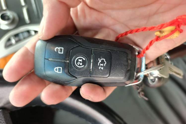 Used Lincoln MKX 2015 2.7T Four-Wheel Drive Prestige Edition Vehicle Key