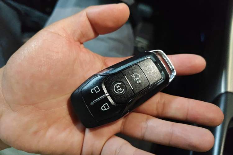 Used Lincoln MKX 2015 2.0T Four-Wheel Drive Luxury Edition Vehicle Key