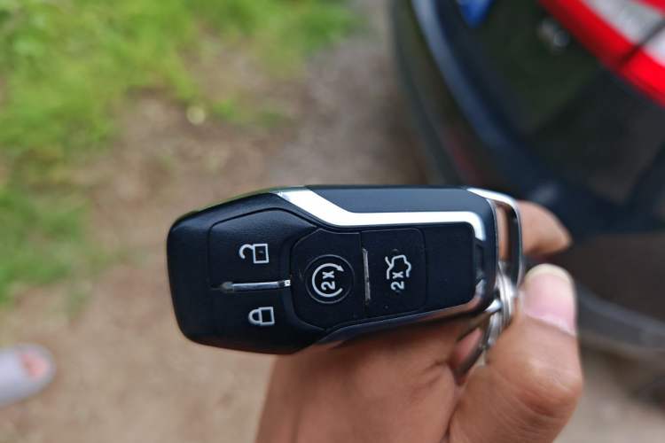Used Lincoln MKX 2015 2.0T Four-Wheel Drive Luxury Edition Vehicle Key