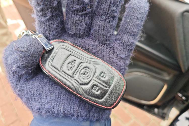 Used Lincoln MKX 2015 2.7T Four-Wheel Drive Prestige Edition Vehicle Key