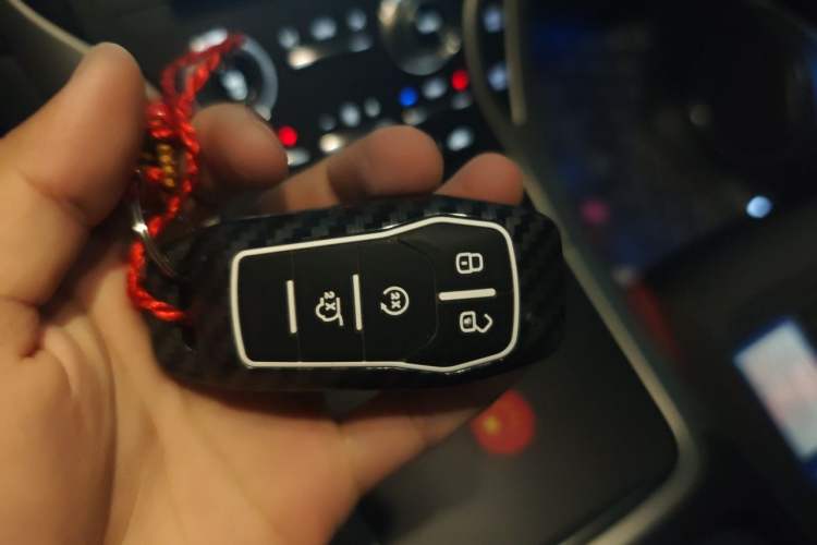 Used Lincoln MKX 2015 2.0T Two-Wheel Drive Deluxe Edition Vehicle Key