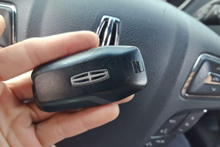 Used Lincoln MKX 2015 2.0T Four-Wheel Drive Luxury Edition Vehicle Key