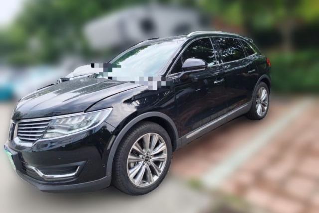 Used Lincoln MKX 2015 2.7T Four-Wheel Drive Prestige Edition