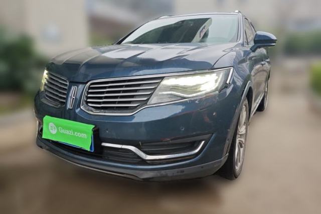 Used Lincoln MKX 2015 2.7T Four-Wheel Drive Prestige Edition