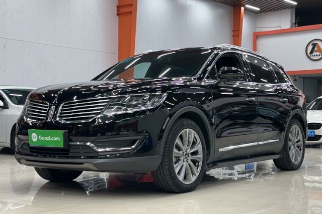 Used Lincoln MKX 2015 2.7T Four-Wheel Drive Prestige Edition