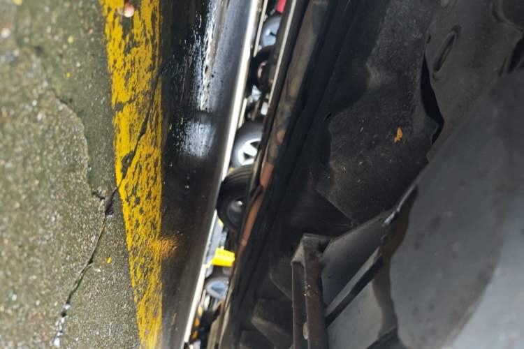 Used Lincoln MKX 2015 2.7T Four-Wheel-Drive Presidential Series Chassis Front Left