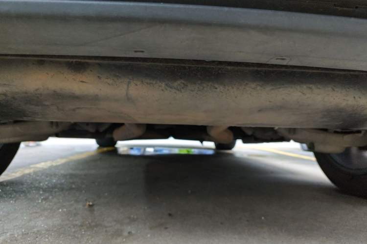 Used Lincoln MKX 2015 2.7T Four-Wheel-Drive Presidential Series Chassis Rear