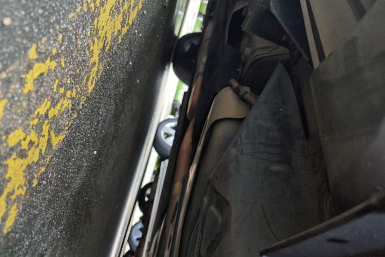 Used Lincoln MKX 2015 2.7T Four-Wheel-Drive Presidential Series Chassis Rear Left