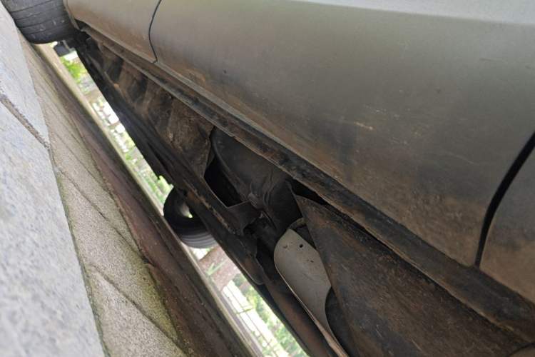 Used Lincoln MKX 2015 2.0T Two-Wheel Drive Deluxe Edition Chassis Rear Left