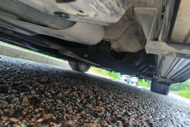 Used Lincoln MKX 2015 2.7T Four-Wheel Drive Prestige Edition Chassis Rear Right