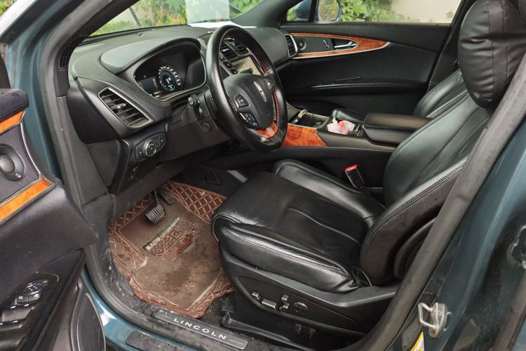 Used Lincoln MKX 2015 2.7T Four-Wheel Drive Prestige Edition Driver Seat