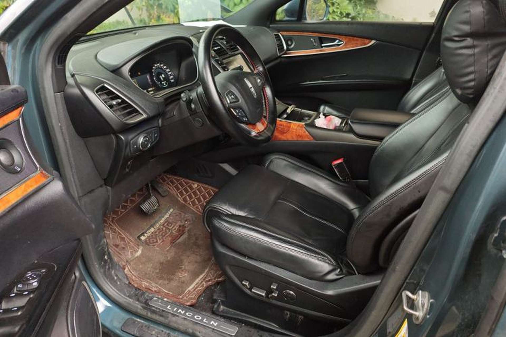 Used Lincoln MKX 2015 2.7T Four-Wheel Drive Prestige Edition Driver Seat