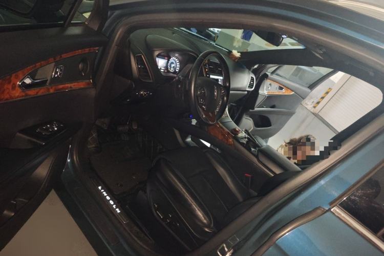 Used Lincoln MKX 2015 2.7T Four-Wheel Drive Prestige Edition Driver Seat