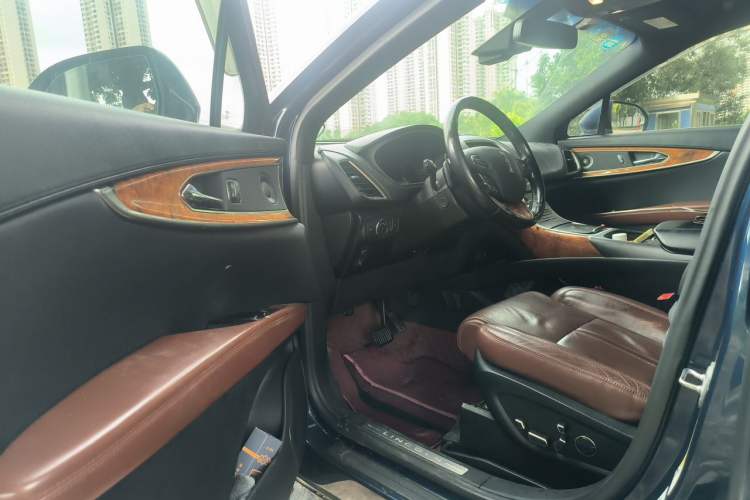 Used Lincoln MKX 2015 2.7T Four-Wheel Drive Prestige Edition Driver Seat