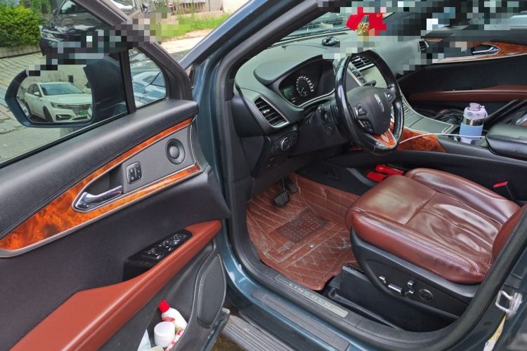 Used Lincoln MKX 2015 2.7T Four-Wheel-Drive Presidential Series Driver Seat