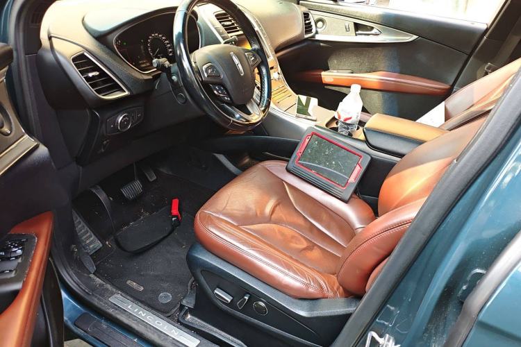 Used Lincoln MKX 2015 2.0T Four-Wheel Drive Luxury Edition Driver Seat