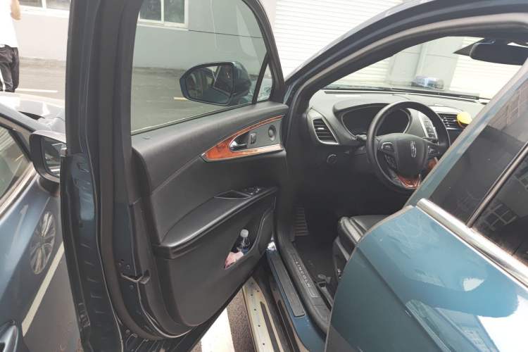 Used Lincoln MKX 2015 2.7T Four-Wheel Drive Prestige Edition Driver Seat