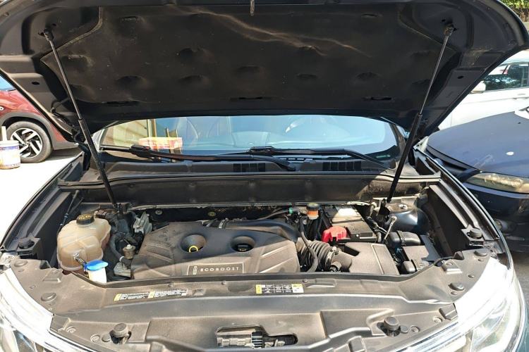 Used Lincoln MKX 2015 2.0T Four-Wheel Drive Luxury Edition Engine Bay