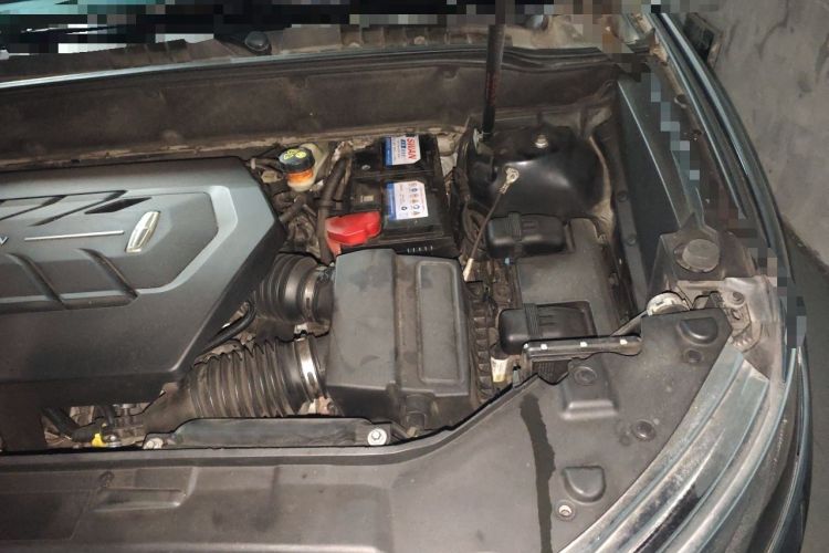 Used Lincoln MKX 2015 2.7T Four-Wheel Drive Prestige Edition Engine Bay Left