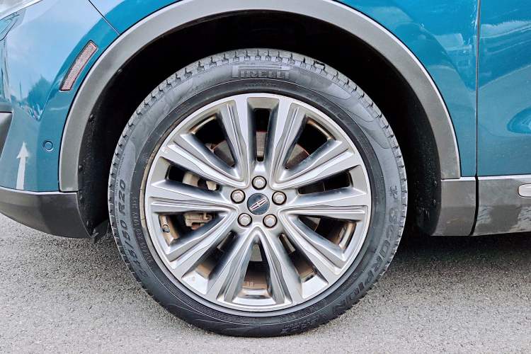Used Lincoln MKX 2015 2.7T Four-Wheel Drive Prestige Edition Exterior 2