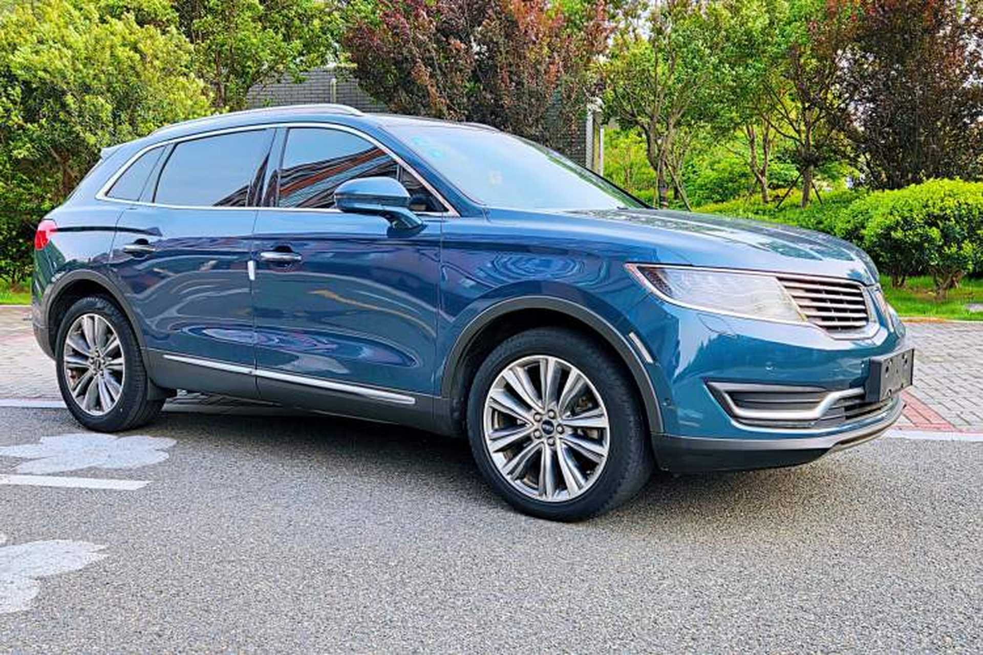 Used Lincoln MKX 2015 2.7T Four-Wheel Drive Prestige Edition Exterior 4