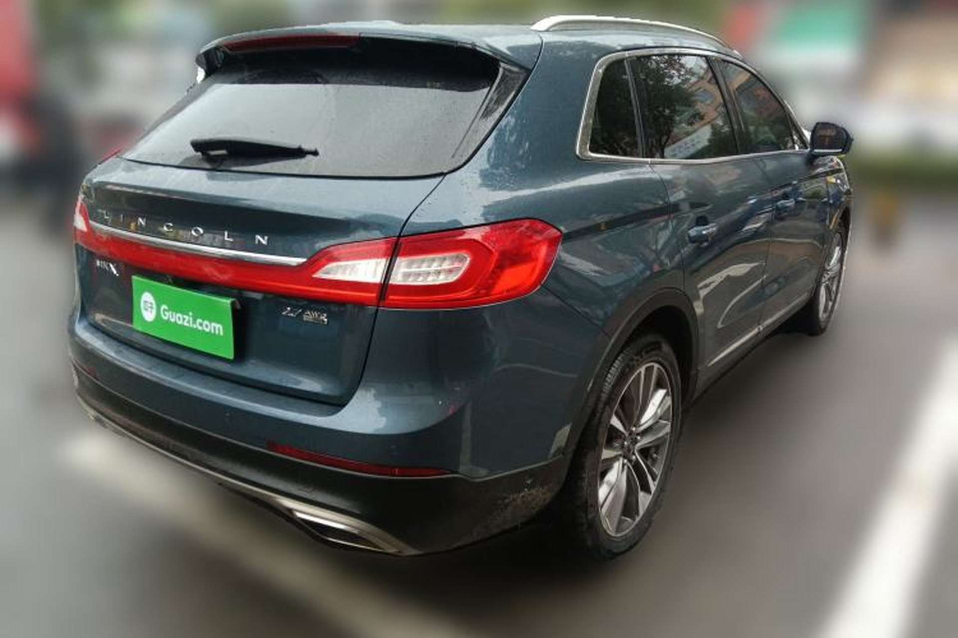 Used Lincoln MKX 2015 2.7T Four-Wheel Drive Prestige Edition Exterior 5