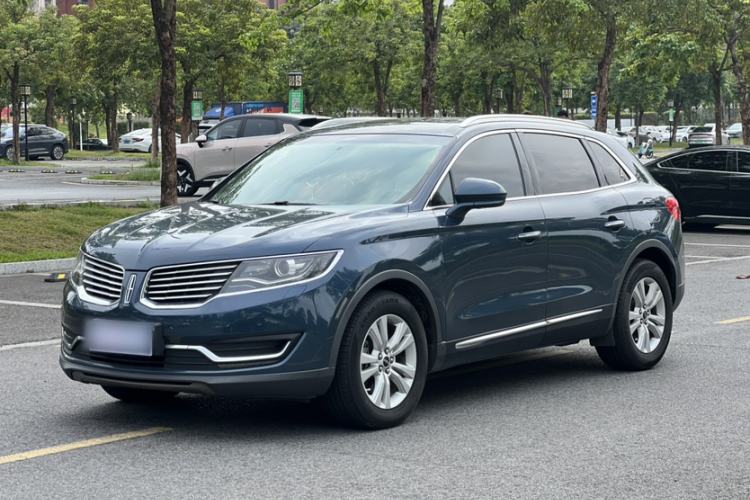 Used Lincoln MKX 2015 2.0T Two-Wheel Drive Deluxe Edition Exterior 5