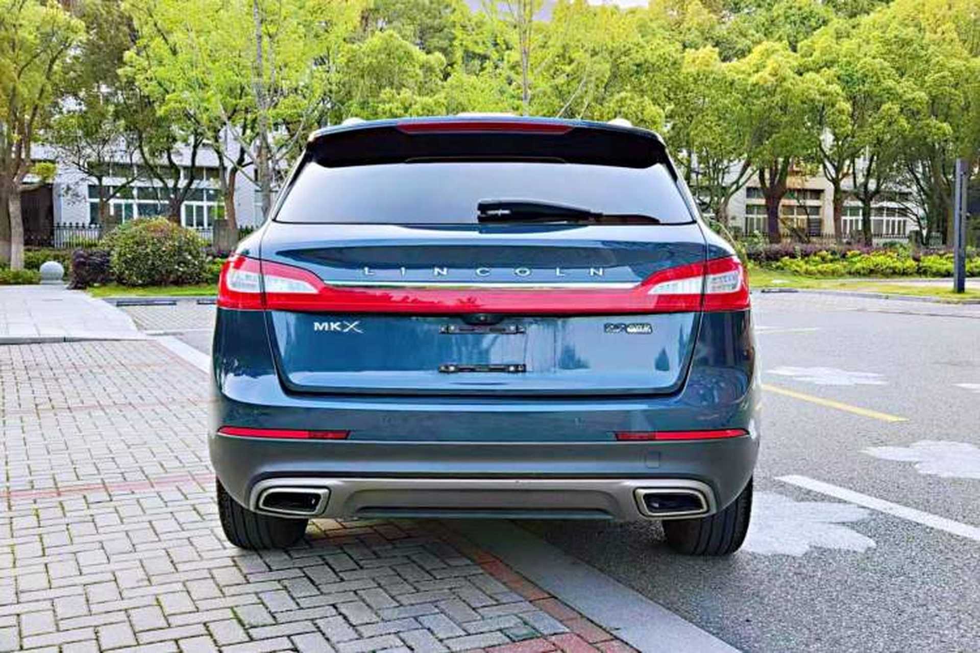 Used Lincoln MKX 2015 2.7T Four-Wheel Drive Prestige Edition Exterior 5